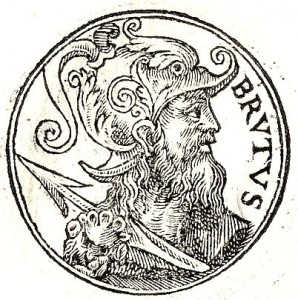 Brutus of Troy, the mythological founder of Britain