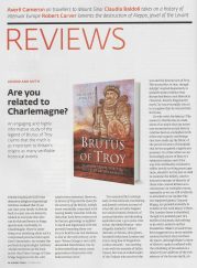 History Today's leading review of Brutus of Troy. 